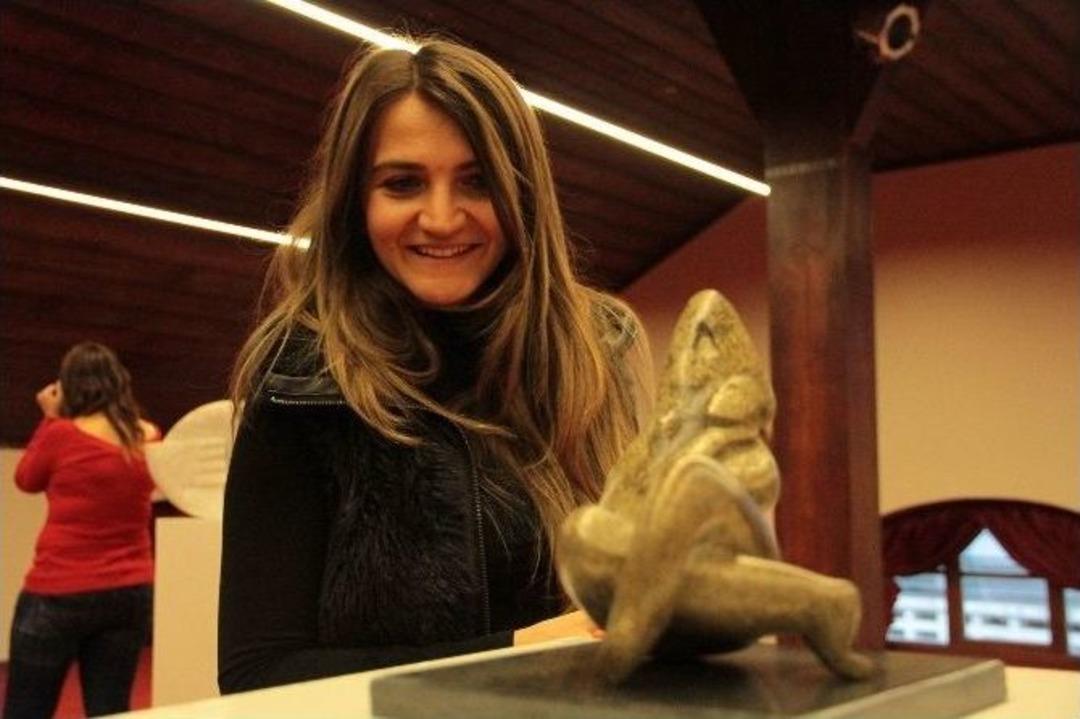 Ramazan Tilki&rsquo;den Heykel Sergisi