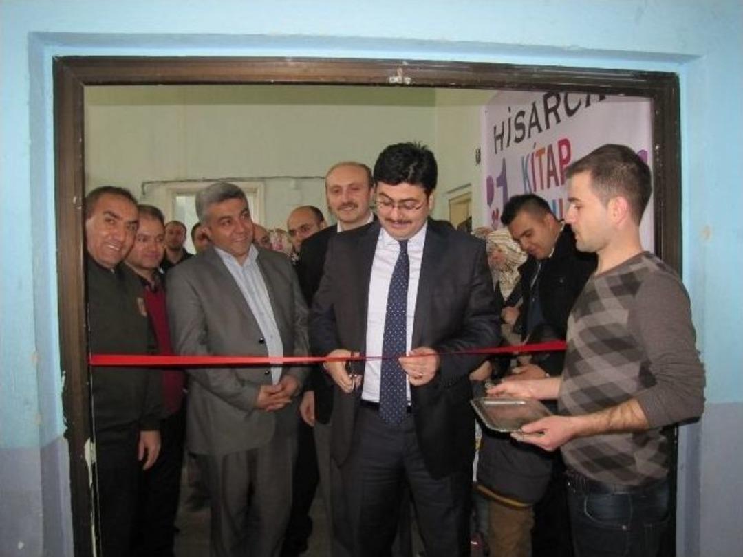Hisarcık&rsquo;ta 1.kitap Şenliği