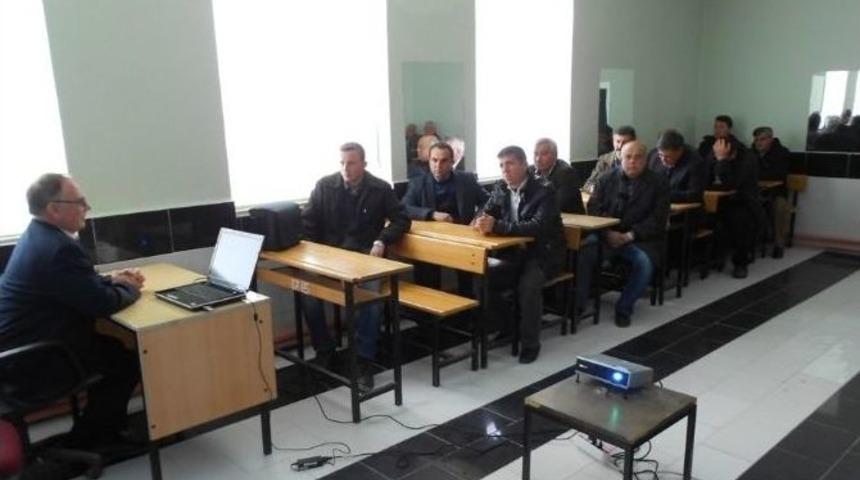 Pazarlar’da Servis Soförlerine Eğitim