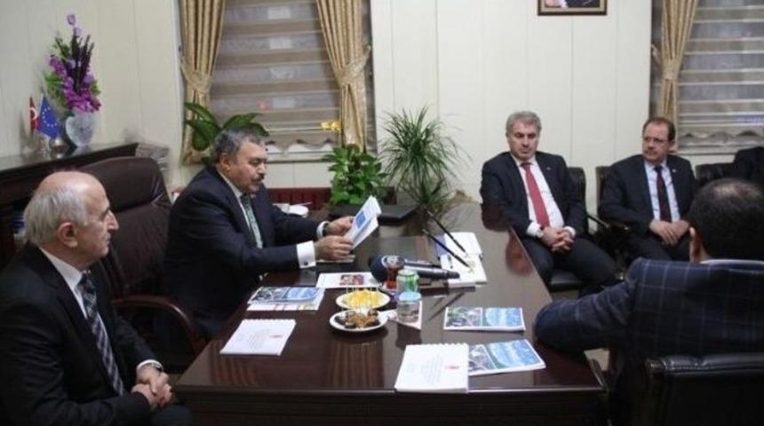 Orman Ve Su İşleri Bakanı Eroğlu&rsquo;nun Bayburt Ziyareti