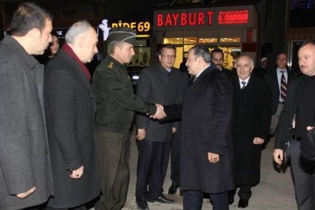 Orman Ve Su İşleri Bakanı Eroğlu’nun Bayburt Ziyareti