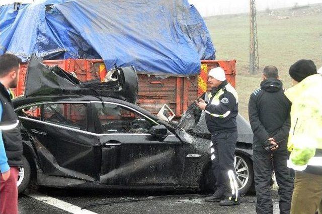 Bolu’da Trafik Kazası: 2 Ölü