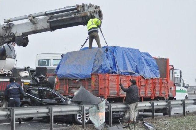 Bolu’da Trafik Kazası: 2 Ölü