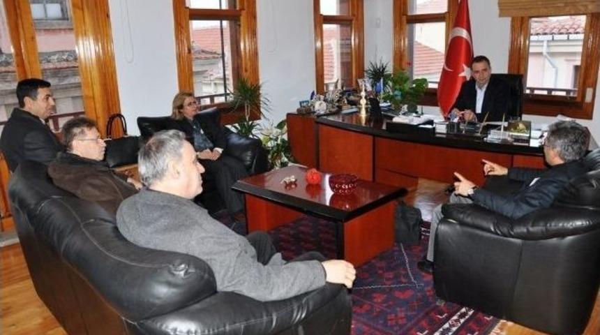 Yurt Yıldırım&rsquo;dan Gen&ccedil;er Ziyareti