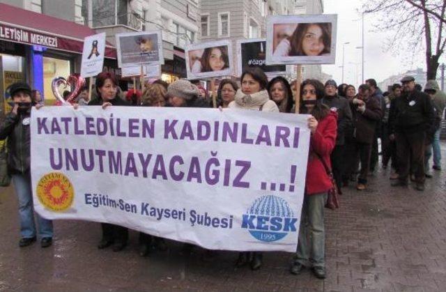 Kayserili Kadınlardan Nihat Doğan’A Özgecan Tepkisi