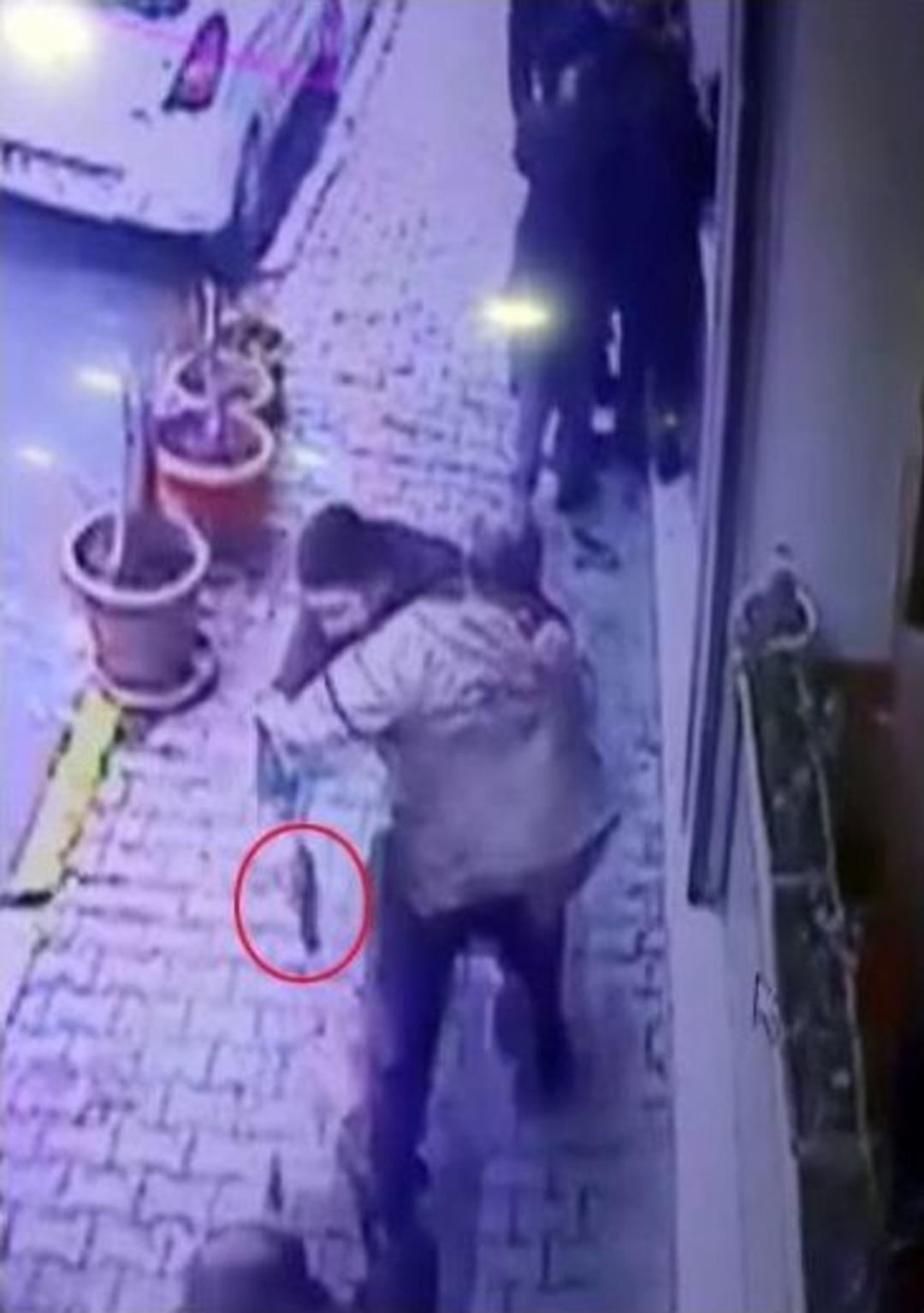 Savcının Yakınlarının Vurulma Anı Kamerada