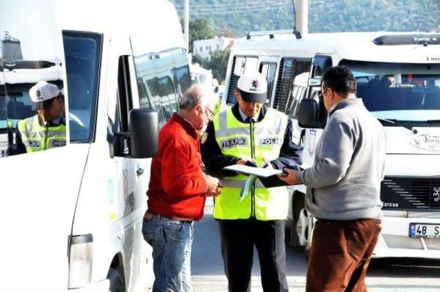 Bodrum'da Öğrenci Servislerine Sıkı Denetim