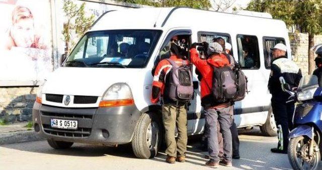 Bodrum'da Öğrenci Servislerine Sıkı Denetim