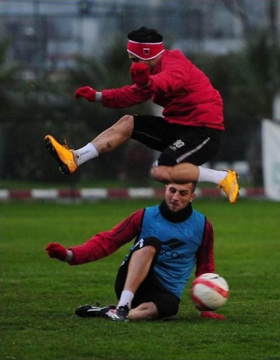 Samsunspor, Kayserispor Ma&ccedil;ı Hazırlıklarına Başladı