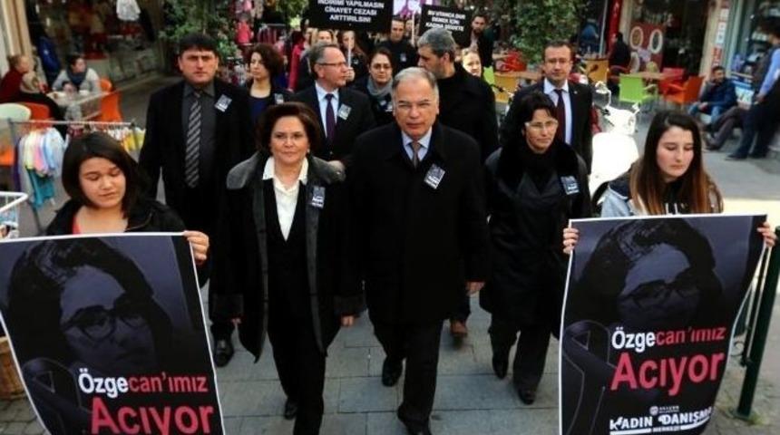 Belediye &Ccedil;alışanları &Ouml;zgecan İ&ccedil;in Y&uuml;r&uuml;d&uuml;