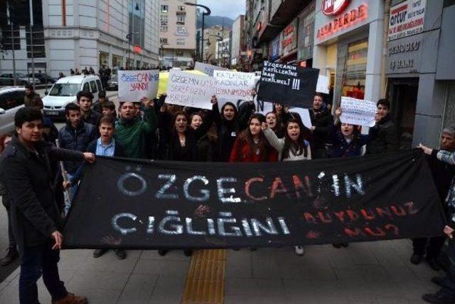 Karabük'te Özgecan Için Yürüdüler