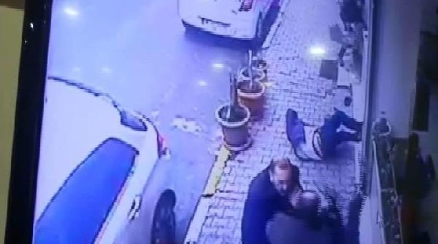 İşte Gaziosmanpaşa'daki Silahlı Saldırı Anı...