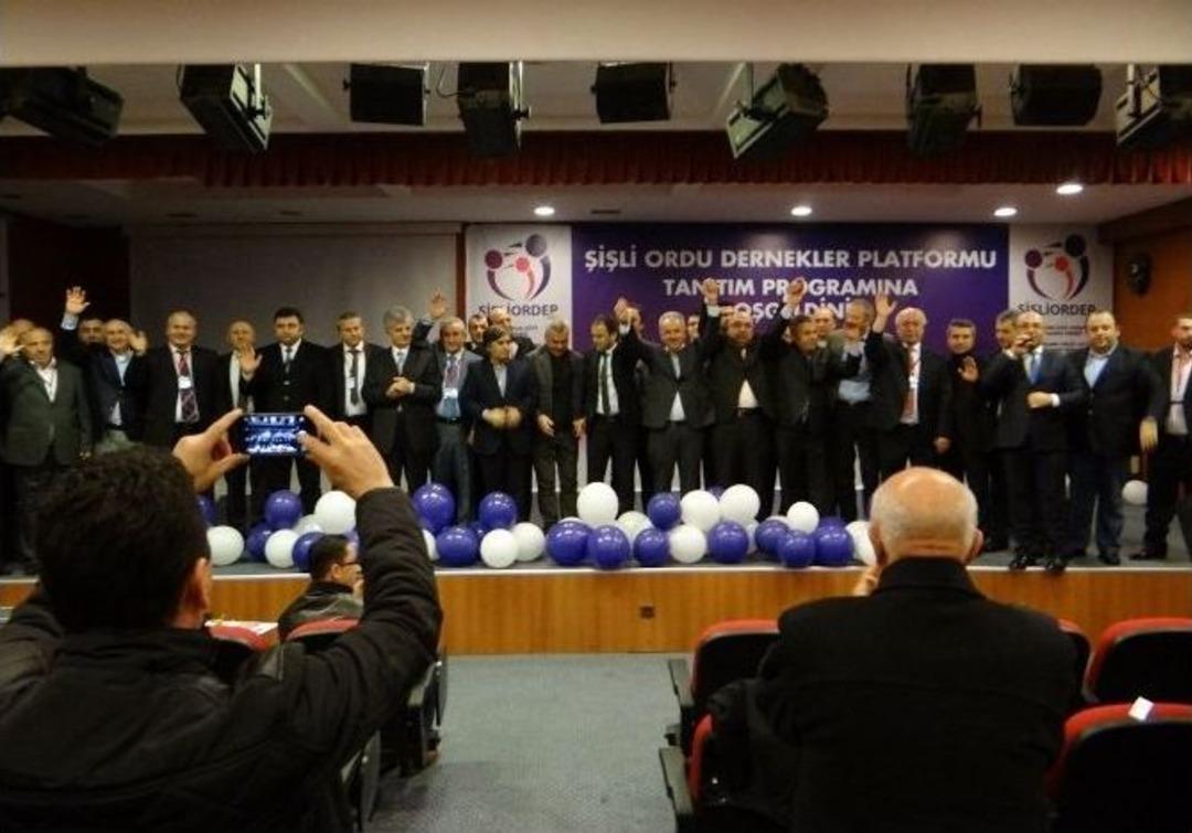 Şişli&rsquo;deki Ordulu Dernekler &ldquo;şişli Ordep&rdquo; &Ccedil;atısı Altında Bir Araya Geldi