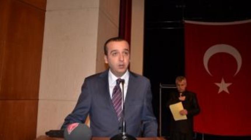 Mhp&rsquo;li Başkan Şahin, &Ouml;zgecan Cinayetini Kınadı