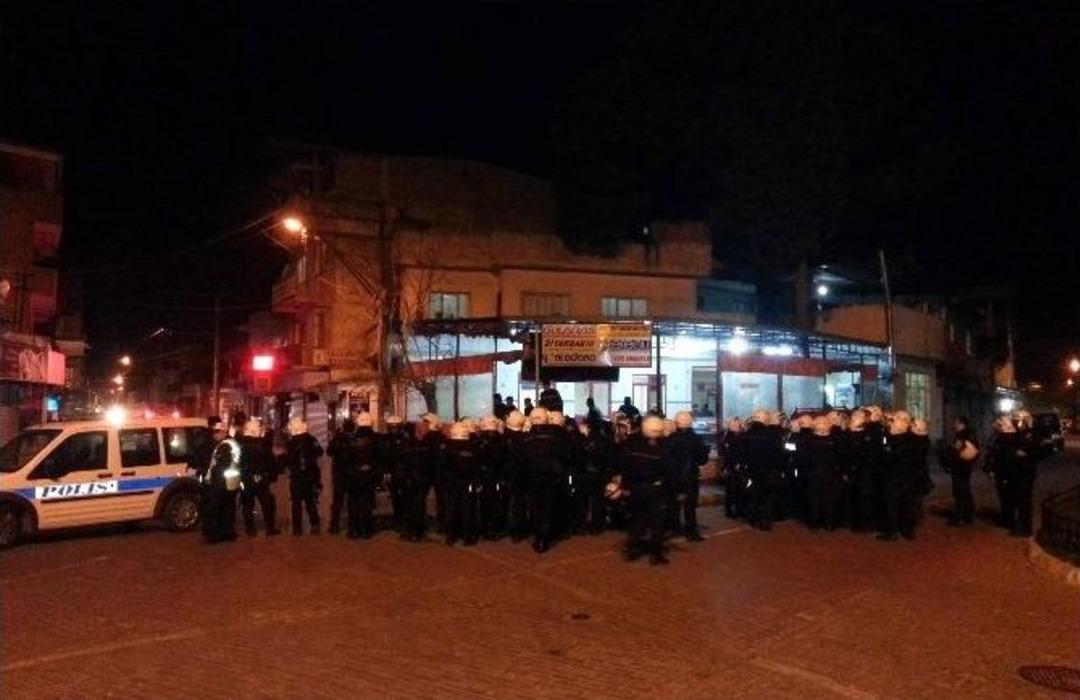 Aydın&rsquo;da Arama Ve G&ouml;zaltı Gerginliği