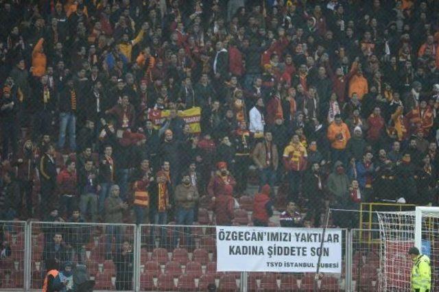 Galatasaray - Balıkesirspor Maçının Fotoğrafları