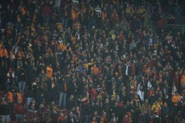 Galatasaray - Balıkesirspor Maçının Fotoğrafları