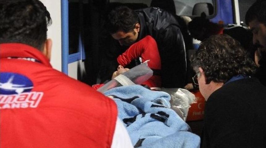 Romen Golc&uuml;n&uuml;n Kolu Kırıldı