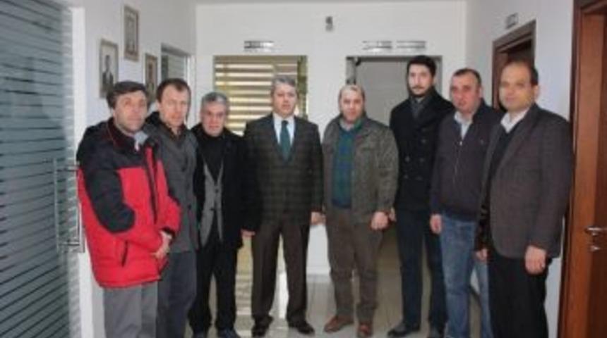 Ertan Taşlı&rsquo;ya Ziyaret