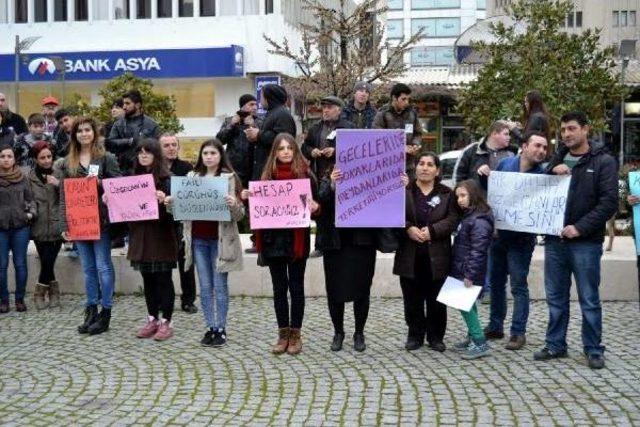 Salihli Özgecan Için Ayakta