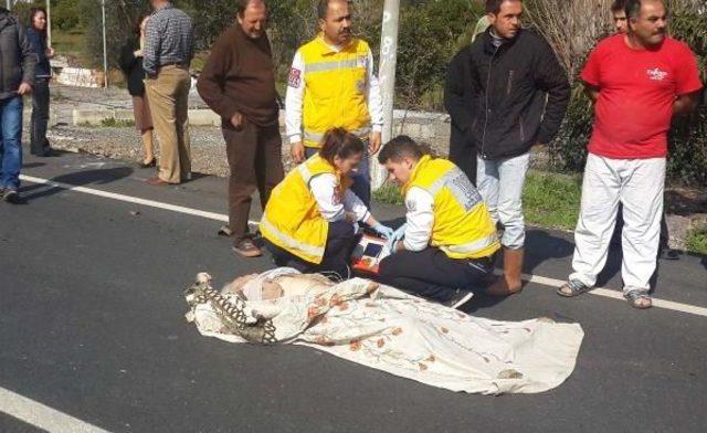 Hatalı 'u' Dönüşü Yapan Motosikletliye Cip Çarptı: 1 Ölü