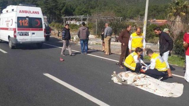 Hatalı 'u' Dönüşü Yapan Motosikletliye Cip Çarptı: 1 Ölü