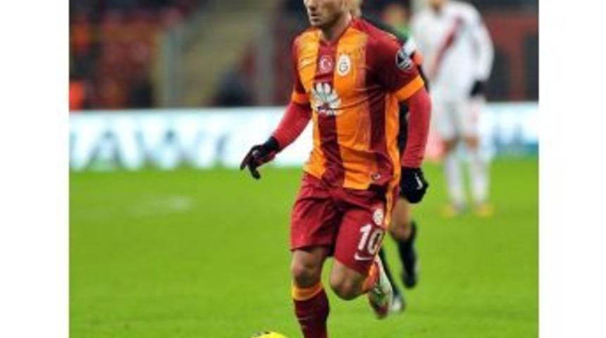 Sneıjder Arena&rsquo;da Coşuyor