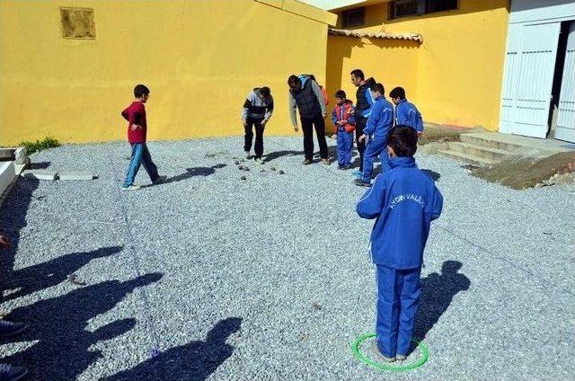 Aydın’ı Bocce’de Temcil Edecek Okullar Belli Oldu