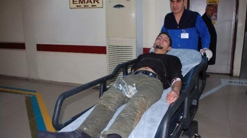 Zorla Uyuşturucu Hap İ&ccedil;irildi Parası Gasp Edildi