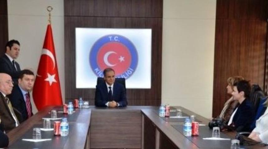 &ldquo;the Wonders Of Solstice" Proje Kapsamında, Vali Tapsız&rsquo;a Ziyaret