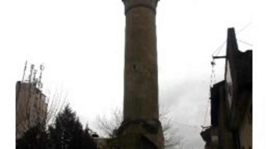 Kilis&rsquo;te "&ouml;ks&uuml;z Minare" &ldquo;&ouml;ks&uuml;z&rdquo; Kalmayacak