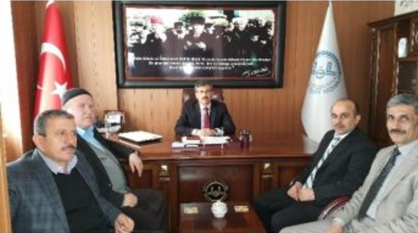 Din-bir-sen&rsquo;den &Ccedil;atak&rsquo;a Ziyaret