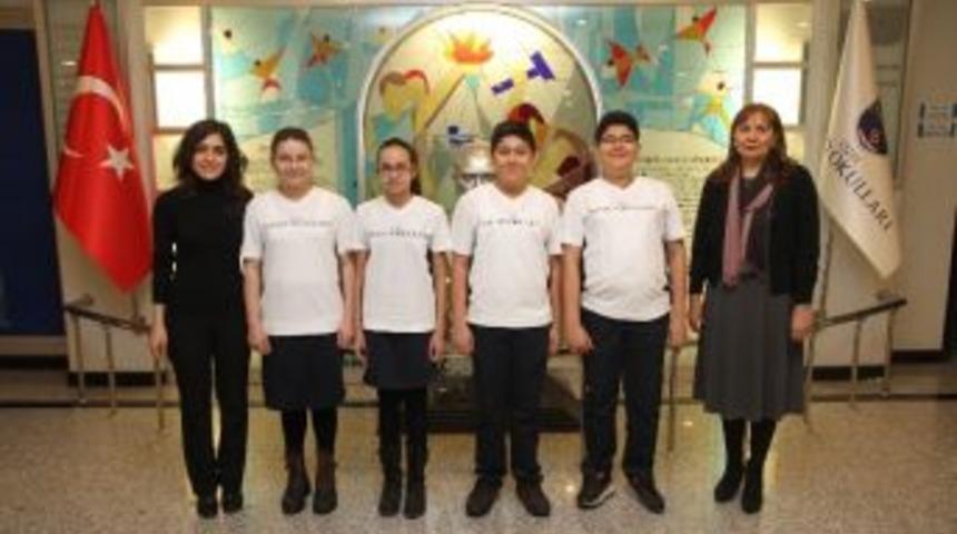 Uluslararası Matematik Yarışmasında Sanko Başarısı