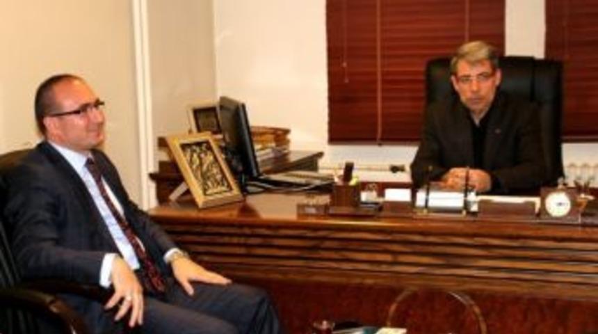 Hikmet Eren’den Müsiad’a Ziyaret
