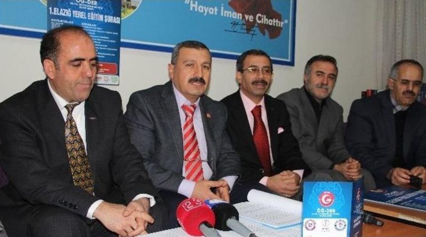 Elazığ&rsquo;da Yerel Eğitim Şurası Yapılacak