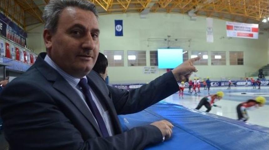 Erzurum Halkına Short Track Teşekk&uuml;r&uuml;