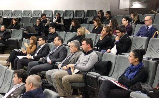 Adaso’da Dış Ticaret Bilgilendirme Semineri