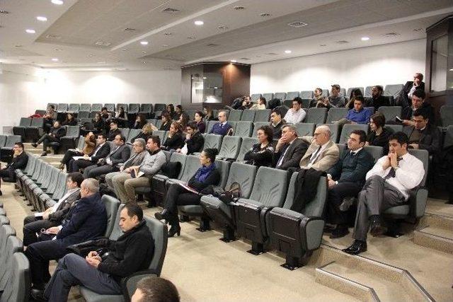 Adaso’da Dış Ticaret Bilgilendirme Semineri