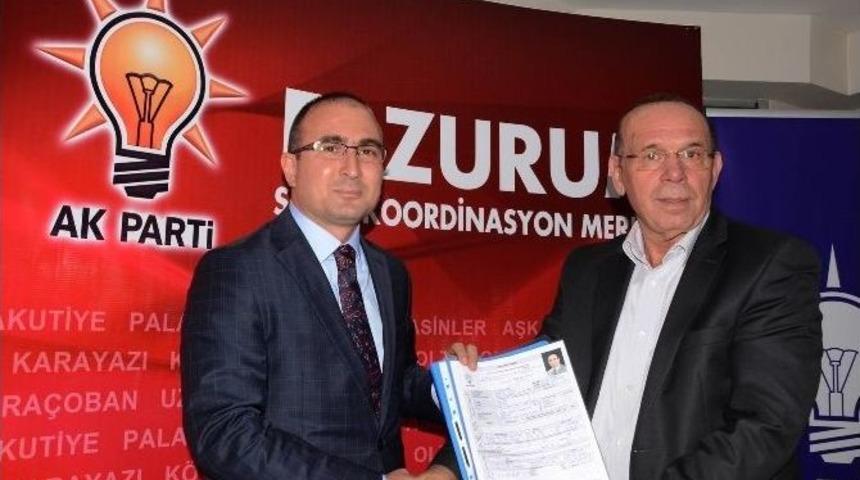Avrasya Uzmanı Hikmet Eren, Ak Parti&rsquo;den Resmen Aday Adayı
