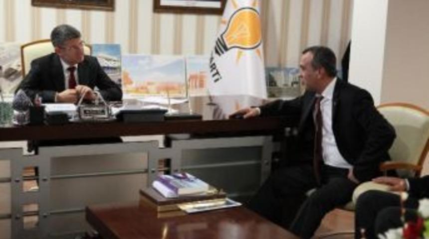 Mehmet Aycı, Ak Parti Adana Milletvekili Aday Adaylığı Başvurusunu Yaptı