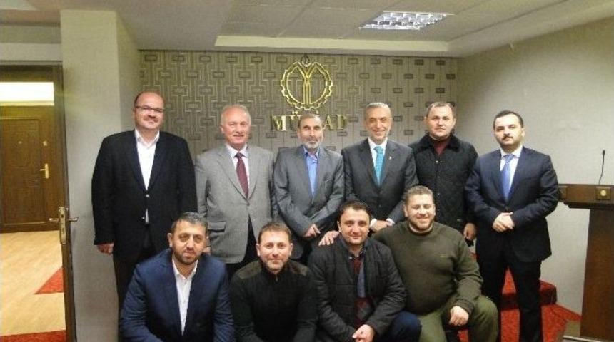 Trabzon Ak Parti Milletvekili Aday Adayı Asım Aykan &Ccedil;alışmalarına T&uuml;m Hızla Devam Ediyor