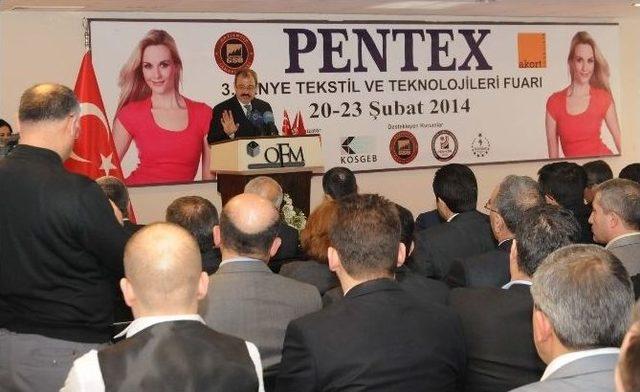 Pentex Fuarı Dördüncü Kez Kapılarını Açıyor