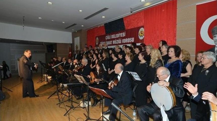 &Ccedil;iğli&rsquo;de T&uuml;rk M&uuml;ziği Korosundan Unutulmaz Konser
