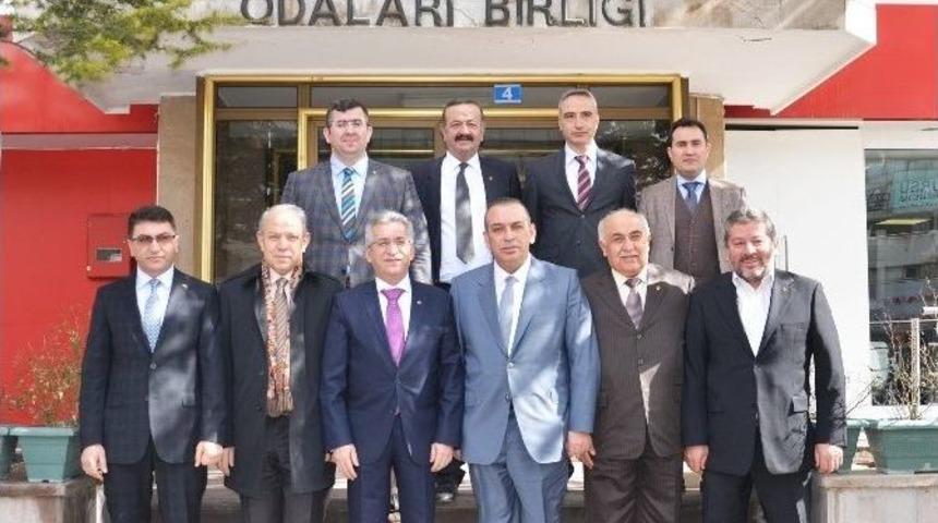 Esnaf Ve Sanayiciden Birlik Mesajı