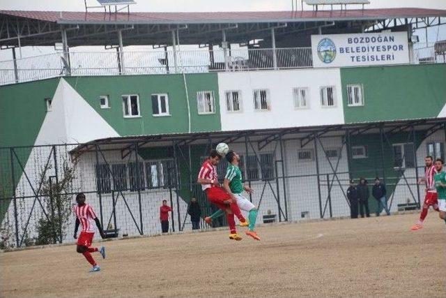 Bozdoğan Belediyespor, Sındırgı’ya Boyun Eğdi