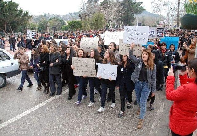 Silifkeli Kadınlar Tecavüze İdam İstedi