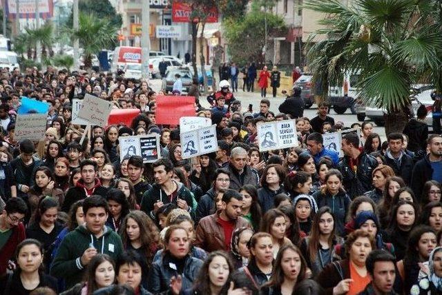 Silifkeli Kadınlar Tecavüze İdam İstedi