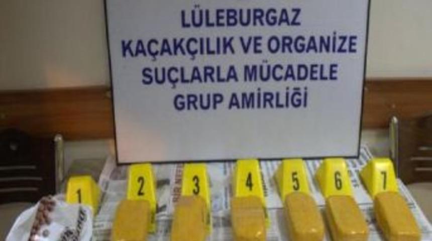 L&uuml;leburgaz'da 3 Kilo Eroinle Yakalanan Bulgar Tutuklandı