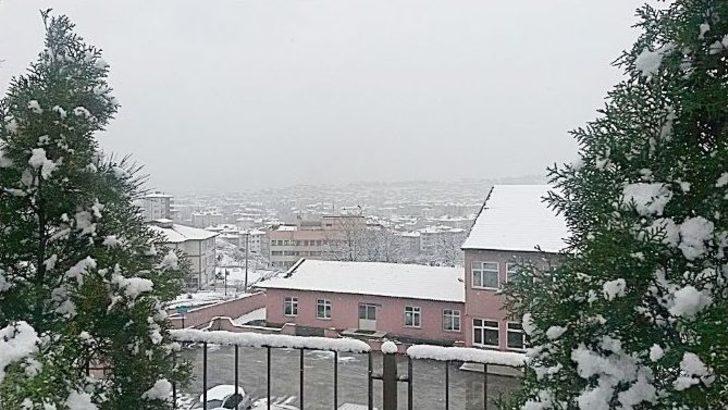 Bartın’da Kar Yağışı Etkisini Gösterdi G1