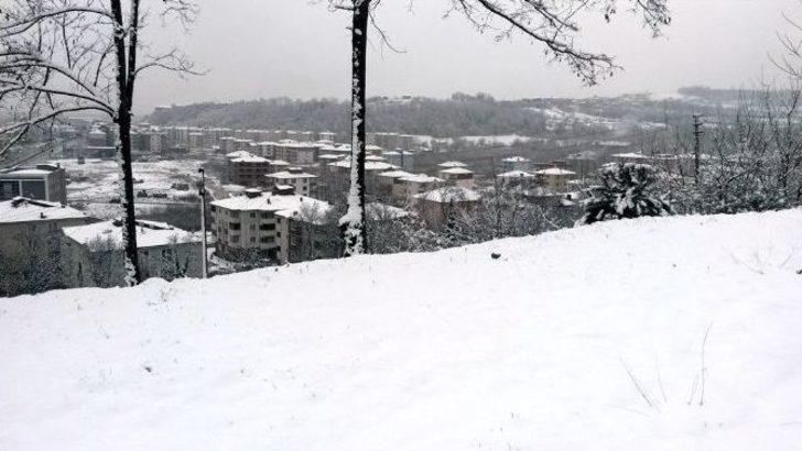 Bartın’da Kar Yağışı Etkisini Gösterdi G2